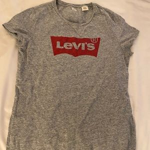 Grey Levis shirt